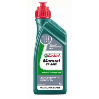 CASTROL MANUAL EP 80W 1L