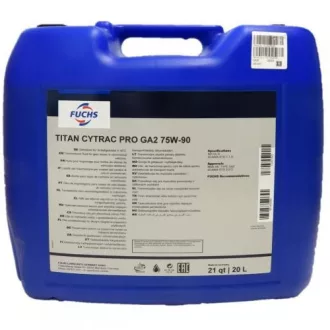 FUCHS TITAN CYTRAC PRO GA2 75W-90 20L