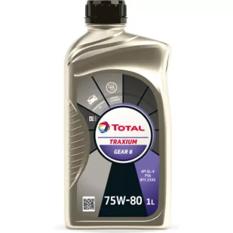 TOTAL Traxium Gear 8 75W-80 1L