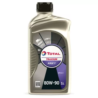 TOTAL Traxium Axle 7 80W-90 1L