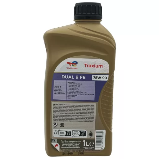 TOTAL Traxium DUAL 9 FE 75W-90 1L