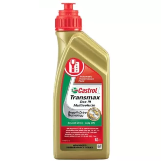   CASTROL TRANSMAX DEX III MULTIVEHICLE 1L automata váltóolaj