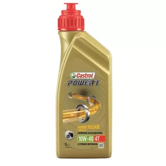 CASTROL POWER 1 4T 10W-40 (Actevo) 1L