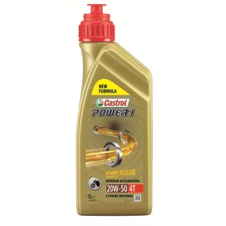 CASTROL POWER 1 4T 20W-50 (Actevo) 1L