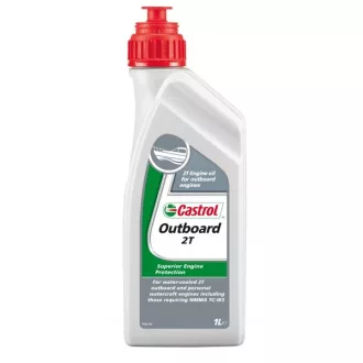 CASTROL Outboard 2T 1L 2T keverék olaj