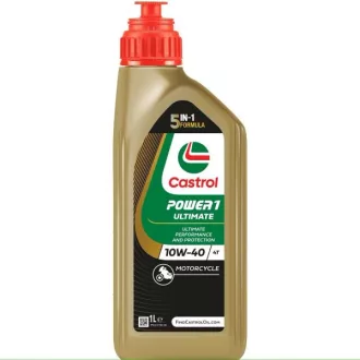 CASTROL Power 1 Ultimate 4T 10W-40 1L (új Racing 4T 10W-40)