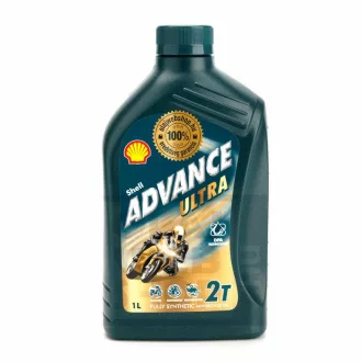 SHELL Advance Ultra 2T 1L 2T keverék olaj