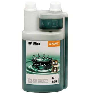   STIHL HP Ultra Bio 2T 1L adagolós (zöld 2 ütemű Bio motorolaj)