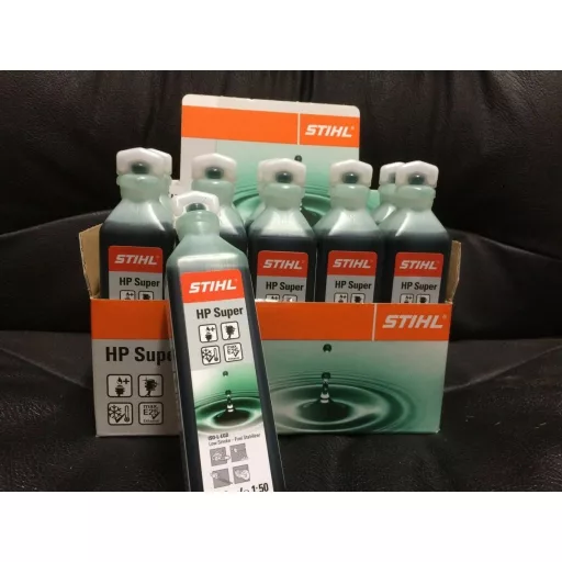 STIHL HP Super 2T 100ml (zöld 2 ütemű motorolaj)
