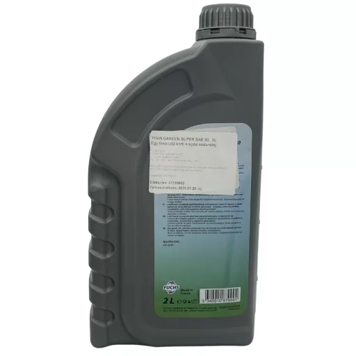 FUCHS TITAN Garden Super SAE 30 2L kerti gép motorolaj