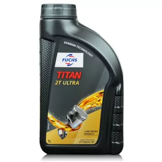   FUCHS TITAN 2T ULTRA 1L (régi TITAN 2T 100 S) 2T keverék olaj