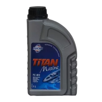 FUCHS TITAN MARINE 2T 1L (TC-W3) 2T keverék olaj