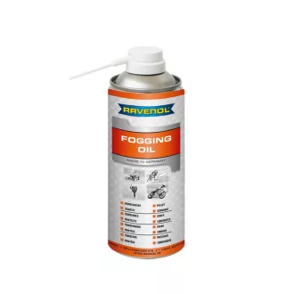 Ravenol Fogging Oil spray 400ml (motorkonzerváló)