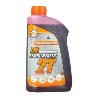 LM SEMISYNT 2T RED 1L 2T keverék olaj