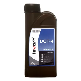 FAVORIT DOT 4 (fékfolyadék) 0,5L