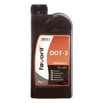 FAVORIT DOT 3 (fékfolyadék) 1L