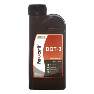 FAVORIT DOT 3 (fékfolyadék) 0,5L