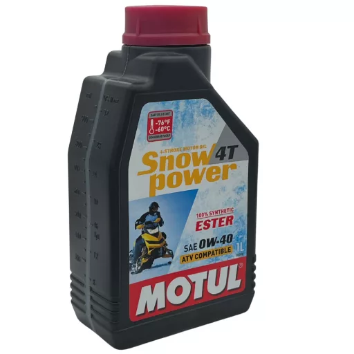 MOTUL Snowpower  4T  0W40  1L  (hószánolaj -60C)  motorolaj