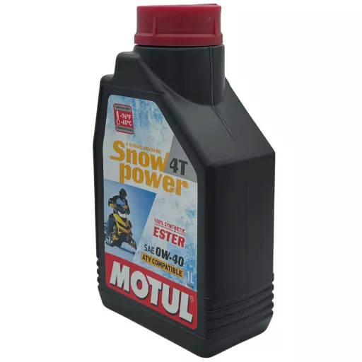 MOTUL Snowpower  4T  0W40  1L  (hószánolaj -60C)  motorolaj