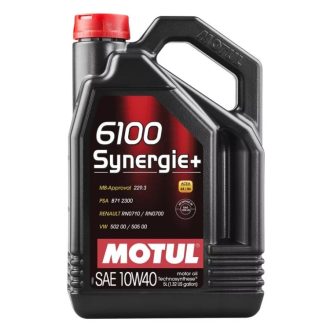 Motul 6100 Synergie + 10W-40 4l (Eredeti kiszerelés 6100)