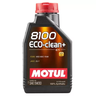 MOTUL 8100 ECO-CLEAN + 5W-30 1L