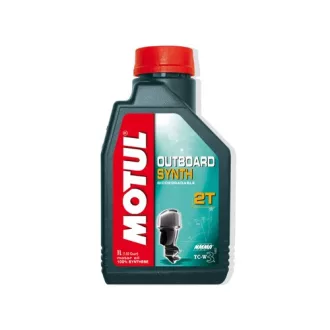 MOTUL Outboard Synth 2T (Bio) 1L 2T keverék olaj