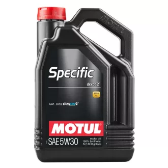 MOTUL SPECIFIC DEXOS 2 5W-30 5L