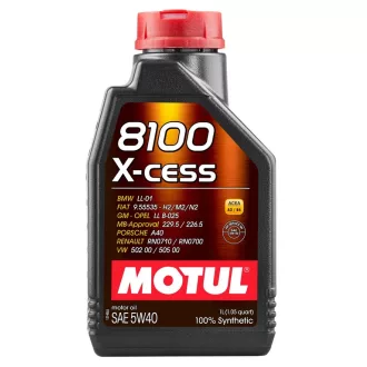 MOTUL 8100 X-cess 5W-40 1L motorolaj