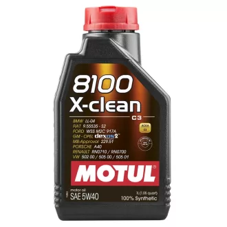 MOTUL 8100 X-clean 5W-40 1L motorolaj