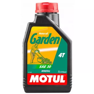   MOTUL Garden 4T 30W 1L (fűnyíró, fűkasza, kapálógép) kerti gép motorolaj