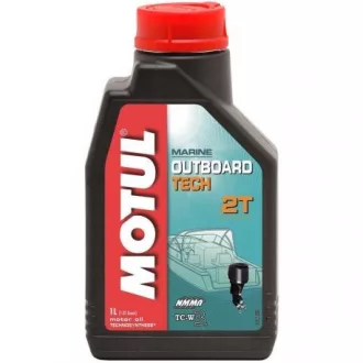MOTUL Outboard Tech 2T 1L 2T keverék olaj