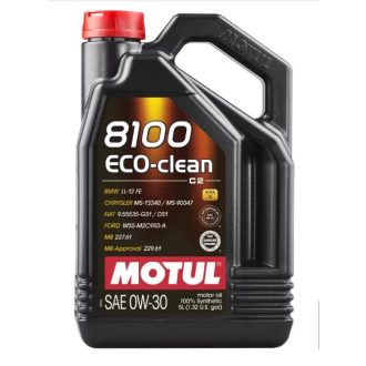 MOTUL 8100 ECO-CLEAN 0W-30 5L