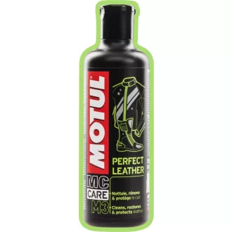 MOTUL M3 Perfect Leather 250ml (bőrruha tiszt. és ápoló)