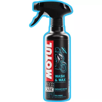 MOTUL E1 Wash & Wax 400ml (száraz tisztító)
