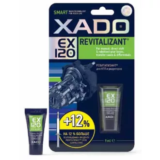 XADO EX120 Revitalizáló Mechanikus Váltokhoz 9ml
