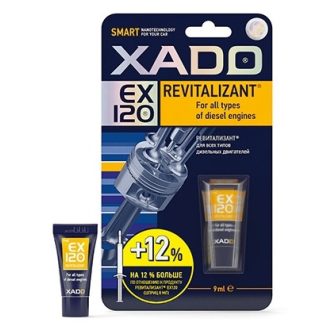 XADO EX120 Revitalizáló Diesel Motorokhoz 9ml