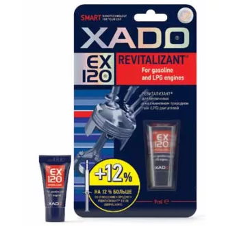 XADO EX120 Revitalizáló Benzines Motorokhoz 9ml