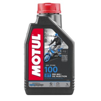 MOTUL 100 2T 1L (Mineral)