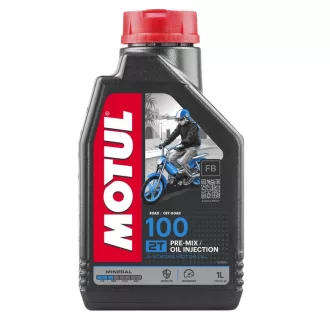 MOTUL 100 2T 1L (Mineral) 2T keverék olaj