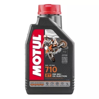 MOTUL 710 2T 1L 2T keverék olaj