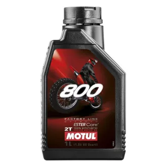 MOTUL 800 2T FL OFF ROAD 1L 2T keverék olaj; versenyolaj