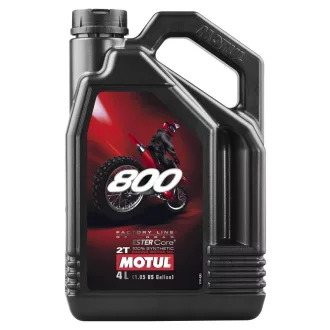 MOTUL 800 2T FL OFF ROAD 4L 2T keverék olaj; versenyolaj