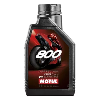 MOTUL 800 2T FL ROAD RACING 1L 2T keverék olaj; versenyolaj