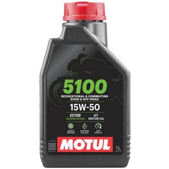 MOTUL 5100 4T 15W-50 1L