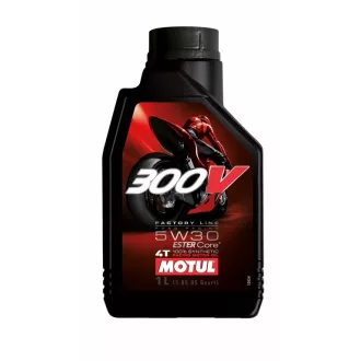 MOTUL 300V 4T FL ROAD RACING 5W-30 1L