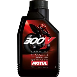MOTUL 300V 4T FL ROAD RACING 5W-40 1L