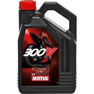MOTUL 300V 4T FL ROAD RACING 10W-40 4L