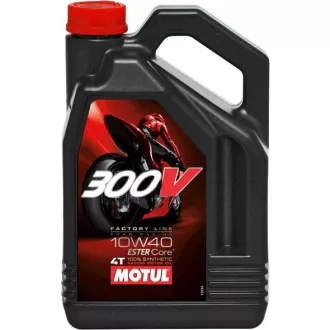 MOTUL 300V 4T FL ROAD RACING 10W-40 4L