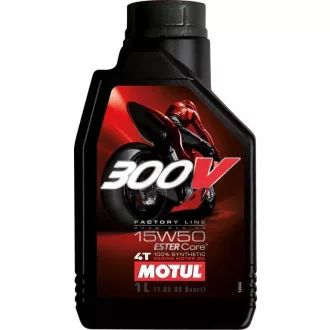 MOTUL 300V 4T FL ROAD RACING 15W-50 1L
