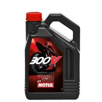 MOTUL 300V 4T FL ROAD RACING 15W-50 4L